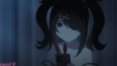 【ニディガ】かちぇは自身の悩みを相談するためにカラマーゾフの部屋を訪れる。アニメ『NEEDY GIRL OVERDOSE』第2話「Just the Two of Us」あらすじ＆先行カット