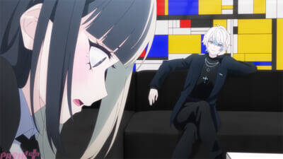 【ニディガ】かちぇは自身の悩みを相談するためにカラマーゾフの部屋を訪れる。アニメ『NEEDY GIRL OVERDOSE』第2話「Just the Two of Us」あらすじ＆先行カット