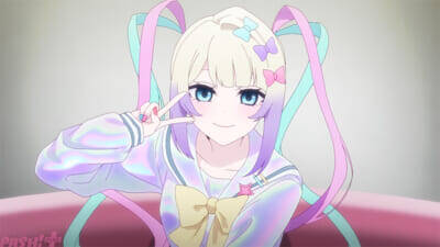 【ニディガ】かちぇは自身の悩みを相談するためにカラマーゾフの部屋を訪れる。アニメ『NEEDY GIRL OVERDOSE』第2話「Just the Two of Us」あらすじ＆先行カット