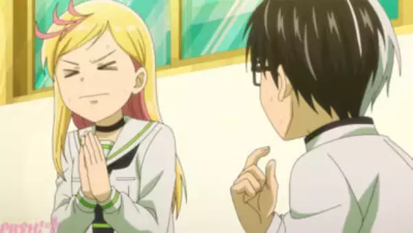 アニメ『キルアオ』ノレンと付き合っているフリをしている十三は、中学生暗殺者・古波鮫シンに決闘を申し込まれてしまう!? 第4話「おしゃぶり決闘」あらすじ＆先行カット