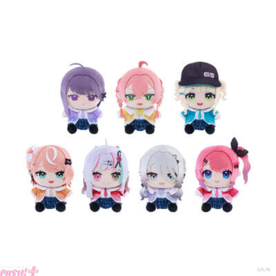 【にじさんじ】BIGアクスタやデコスクバ風ぬいポーチがラインナップ！ 「Idios 3rd Anniversary」グッズが販売決定【いでぃおす三周年】