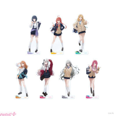 【にじさんじ】BIGアクスタやデコスクバ風ぬいポーチがラインナップ！ 「Idios 3rd Anniversary」グッズが販売決定【いでぃおす三周年】