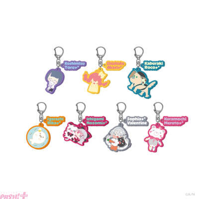 【にじさんじ】BIGアクスタやデコスクバ風ぬいポーチがラインナップ！ 「Idios 3rd Anniversary」グッズが販売決定【いでぃおす三周年】