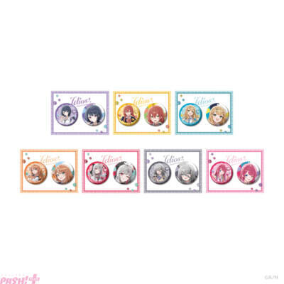 【にじさんじ】BIGアクスタやデコスクバ風ぬいポーチがラインナップ！ 「Idios 3rd Anniversary」グッズが販売決定【いでぃおす三周年】