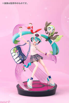 【ポケモン×初音ミク】「ポケミク」ポケモンセンター初の公式グッズが発売！ 初音ミク(エスパー)＆メロエッタのフィギュアもポケモンセンターオンラインで受注販売決定