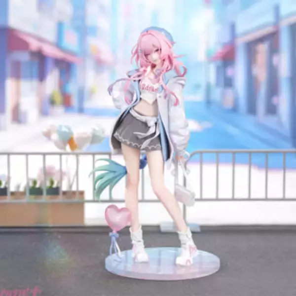 ヘソが見えるスタイルにドキリ。『崩壊：スターレイル』よりGift＋シリーズ新作「キュレネ 素敵な休日 Ver.」が登場