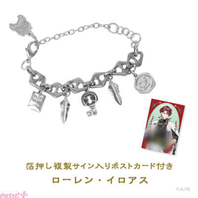 【にじさんじ】エデン組5周年グッズはチャイナ風スタイル！ 各ライバーグッズ付属の箔押し複製サイン入りポストカードにも注目の「エデン組 5th Anniversary」グッズが登場