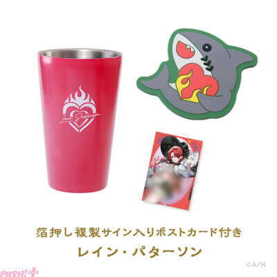 【にじさんじ】エデン組5周年グッズはチャイナ風スタイル！ 各ライバーグッズ付属の箔押し複製サイン入りポストカードにも注目の「エデン組 5th Anniversary」グッズが登場