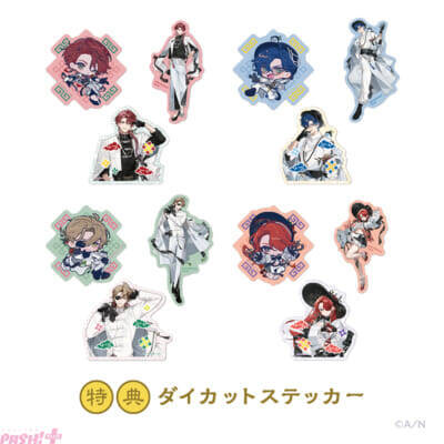 【にじさんじ】エデン組5周年グッズはチャイナ風スタイル！ 各ライバーグッズ付属の箔押し複製サイン入りポストカードにも注目の「エデン組 5th Anniversary」グッズが登場