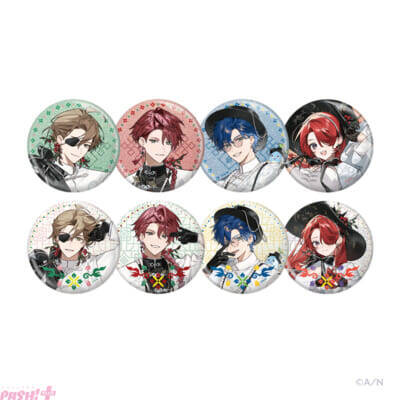 【にじさんじ】エデン組5周年グッズはチャイナ風スタイル！ 各ライバーグッズ付属の箔押し複製サイン入りポストカードにも注目の「エデン組 5th Anniversary」グッズが登場