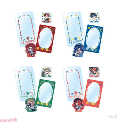 【にじさんじ】エデン組5周年グッズはチャイナ風スタイル！ 各ライバーグッズ付属の箔押し複製サイン入りポストカードにも注目の「エデン組 5th Anniversary」グッズが登場