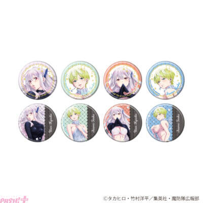 【まとスレ】羽前京香＆出雲天花の描き下ろしイラストは魅惑的でカゲキなデザインも…！ 『魔都精兵のスレイブ』抱き枕カバーなどの新作グッズが発売