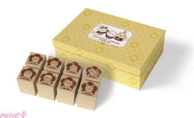 【ちいかわ】作中に登場した「いなりあげもち」などをイメージしたスイーツが登場！ 「ちいかわと冬をたのしんじゃお！セブン‐イレブン×ちいかわ」第2弾が開催