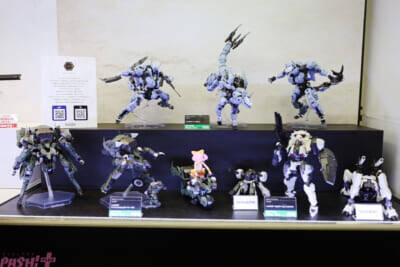 【コトコレ】“パーフェクト城之内”にかわいい(!?)ミールワームなど新アイテムから物販まで見どころ満載！ 「コトブキヤコレクション 2026」会場フォトレポート