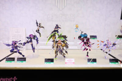 【コトコレ】“パーフェクト城之内”にかわいい(!?)ミールワームなど新アイテムから物販まで見どころ満載！ 「コトブキヤコレクション 2026」会場フォトレポート