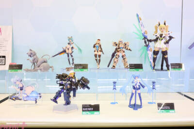 【コトコレ】“パーフェクト城之内”にかわいい(!?)ミールワームなど新アイテムから物販まで見どころ満載！ 「コトブキヤコレクション 2026」会場フォトレポート