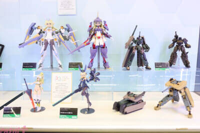 【コトコレ】“パーフェクト城之内”にかわいい(!?)ミールワームなど新アイテムから物販まで見どころ満載！ 「コトブキヤコレクション 2026」会場フォトレポート