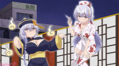 アニメ『よわよわ先生』引っ越し直後の鶸村先生の家で、書類探しを手伝う阿比倉くん。しかし紐同然のセクシーな下着を発見してしまい…!? 第3話「もみもみのコミュニケーション」あらすじ＆先行カット