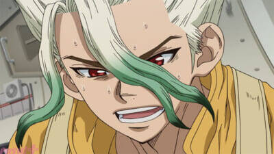 アニメ『Dr.STONE SCIENCE FUTURE』ついに完成した月面ロケットが千空、コハク、スタンリーを乗せて宇宙へと旅立つ！ 第35話「GIANT STEP」あらすじ＆先行カット