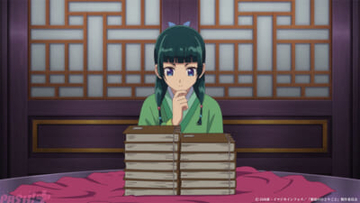 アニメ『薬屋のひとりごと』猫猫は蝗害対策の手掛かりとなる一冊の行方を求めて元四夫人・阿多の屋敷を訪問する。第52話「最後の一冊」あらすじ＆先行カット