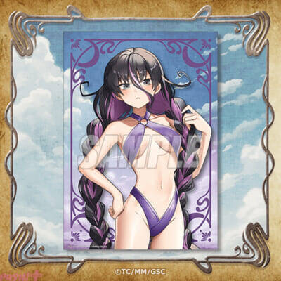 【嘆きの亡霊】ティノたちがセクシーな水着姿に！ 『嘆きの亡霊は引退したい』描き下ろしグッズが当たるオンラインくじVol.2が登場