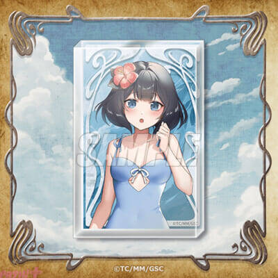 【嘆きの亡霊】ティノたちがセクシーな水着姿に！ 『嘆きの亡霊は引退したい』描き下ろしグッズが当たるオンラインくじVol.2が登場