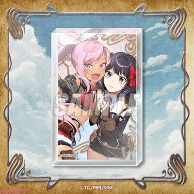 【嘆きの亡霊】ティノたちがセクシーな水着姿に！ 『嘆きの亡霊は引退したい』描き下ろしグッズが当たるオンラインくじVol.2が登場