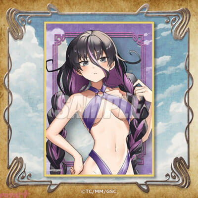 【嘆きの亡霊】ティノたちがセクシーな水着姿に！ 『嘆きの亡霊は引退したい』描き下ろしグッズが当たるオンラインくじVol.2が登場