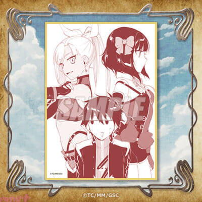 【嘆きの亡霊】ティノたちがセクシーな水着姿に！ 『嘆きの亡霊は引退したい』描き下ろしグッズが当たるオンラインくじVol.2が登場