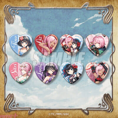 【嘆きの亡霊】ティノたちがセクシーな水着姿に！ 『嘆きの亡霊は引退したい』描き下ろしグッズが当たるオンラインくじVol.2が登場