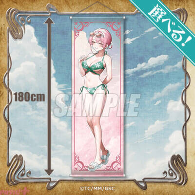 【嘆きの亡霊】ティノたちがセクシーな水着姿に！ 『嘆きの亡霊は引退したい』描き下ろしグッズが当たるオンラインくじVol.2が登場