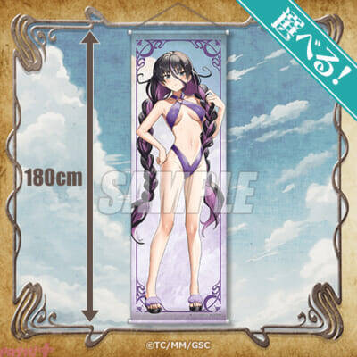 【嘆きの亡霊】ティノたちがセクシーな水着姿に！ 『嘆きの亡霊は引退したい』描き下ろしグッズが当たるオンラインくじVol.2が登場