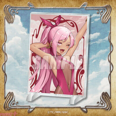 【嘆きの亡霊】ティノたちがセクシーな水着姿に！ 『嘆きの亡霊は引退したい』描き下ろしグッズが当たるオンラインくじVol.2が登場