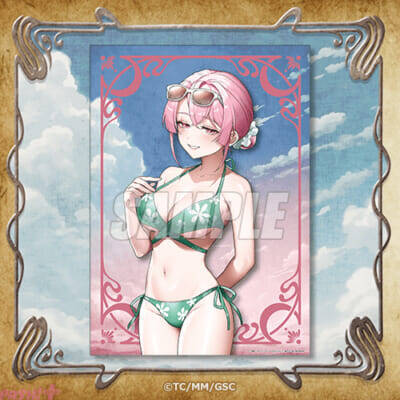 【嘆きの亡霊】ティノたちがセクシーな水着姿に！ 『嘆きの亡霊は引退したい』描き下ろしグッズが当たるオンラインくじVol.2が登場