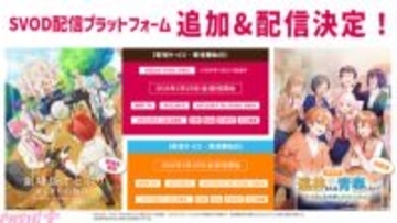 STPRアニメ映画『劇場版すとぷり』『劇場版遠井さん』の2作品がSVODで配信決定！ 劇場公開作品を自宅でも楽しめる