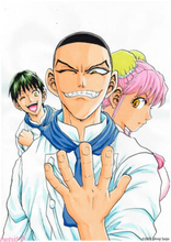 伝説の激ヤバ料理バトル漫画『鉄鍋のジャン！』がまさかのアニメ化!? 原作・西条真二さんの特別描き下ろしビジュアル＆超ティザーPV解禁