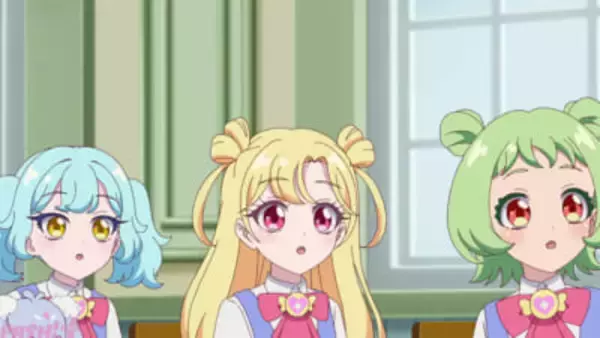 アニメ『おねがいアイプリ』第2回アイプリフェスのメインイベントを、おりびあのライブにしたいと言うこはるだが…？ 第12話「ぐみとおりびあ」あらすじ＆先行カット