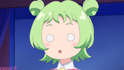 アニメ『おねがいアイプリ』第2回アイプリフェスのメインイベントを、おりびあのライブにしたいと言うこはるだが…？ 第12話「ぐみとおりびあ」あらすじ＆先行カット