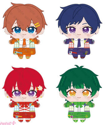 いれいす、すたぽら、クロノヴァ、ブラフラのグッズがアニメイトで7月より発売決定！ パネル展示やフェアも開催
