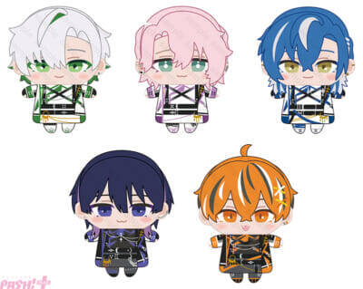 いれいす、すたぽら、クロノヴァ、ブラフラのグッズがアニメイトで7月より発売決定！ パネル展示やフェアも開催