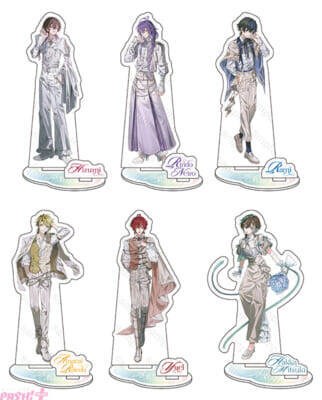 いれいす、すたぽら、クロノヴァ、ブラフラのグッズがアニメイトで7月より発売決定！ パネル展示やフェアも開催