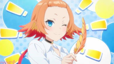 アニメ『人外教室の人間嫌い教師』上級クラスでトップの成績のトバリだが、毎年同じ時期に調子を崩すようで…？ 第5話「人間嫌いと福音の帳」あらすじ＆先行カット