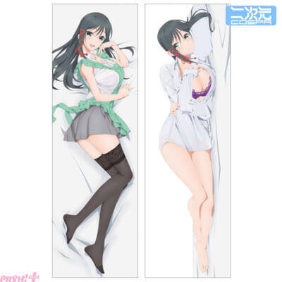 アニメ『甘神さんちの縁結び』夜重、夕奈、朝姫の両面描き下ろし抱き枕カバーが新登場！ AnimeJapan 2026のコスパブースで先行販売