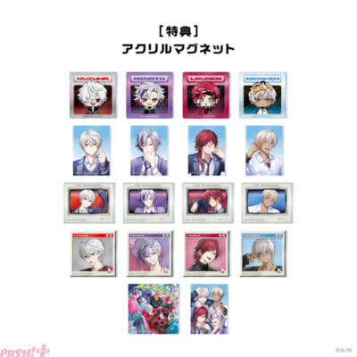 【にじさんじ】葛葉、不破湊、ローレン・イロアス、イブラヒムの「VSせめよん」グッズが登場！ グリッターアクリルスタンドやデフォルメビジュアルをフィギュア化した2434Toonがラインナップ