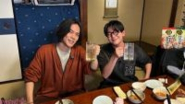 小野花江コンビがお互いに振る舞いたい鍋は…？『声優と夜あそび 木【小野賢章×花江夏樹】#25』は花江さんが鍋奉行に!? 相方の謎発言連発に小野さん困惑