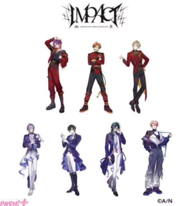 【にじさんじ】VOLTACTIONと3SKMの撮りおろしグッズ販売や特別展示を実施！ 「にじさんじ VOLTACTION×3SKM FUSION LIVE “IMPACT” フェア」がアニメイトで開催