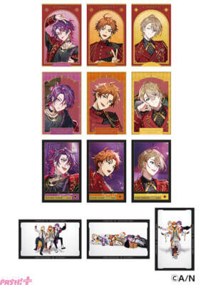 【にじさんじ】VOLTACTIONと3SKMの撮りおろしグッズ販売や特別展示を実施！ 「にじさんじ VOLTACTION×3SKM FUSION LIVE “IMPACT” フェア」がアニメイトで開催