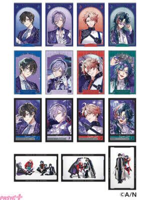 【にじさんじ】VOLTACTIONと3SKMの撮りおろしグッズ販売や特別展示を実施！ 「にじさんじ VOLTACTION×3SKM FUSION LIVE “IMPACT” フェア」がアニメイトで開催