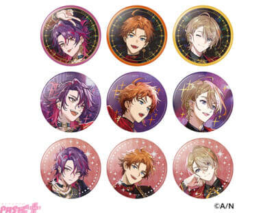 【にじさんじ】VOLTACTIONと3SKMの撮りおろしグッズ販売や特別展示を実施！ 「にじさんじ VOLTACTION×3SKM FUSION LIVE “IMPACT” フェア」がアニメイトで開催