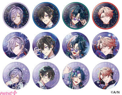 【にじさんじ】VOLTACTIONと3SKMの撮りおろしグッズ販売や特別展示を実施！ 「にじさんじ VOLTACTION×3SKM FUSION LIVE “IMPACT” フェア」がアニメイトで開催